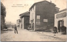 Grigny quartier - grigny,