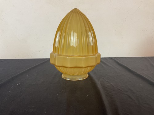 Ancien globe obus tulipe - obus,