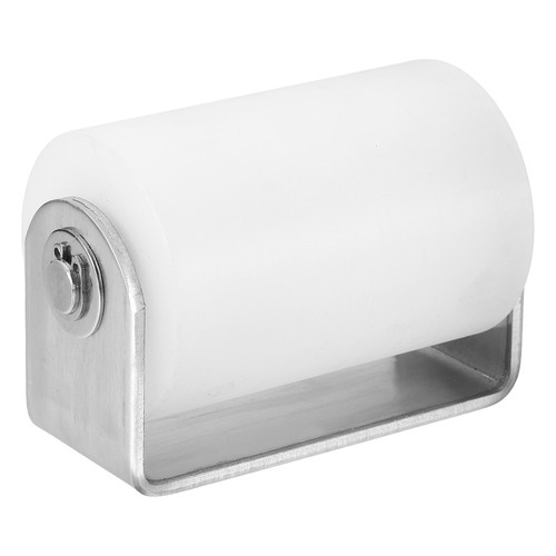 Pour slide gate guide roller - gate,