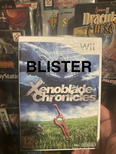 Blister nintendo xenoblade - [blister]nintendo,