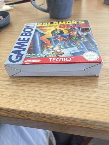 Jeu game boy solomon - game, club