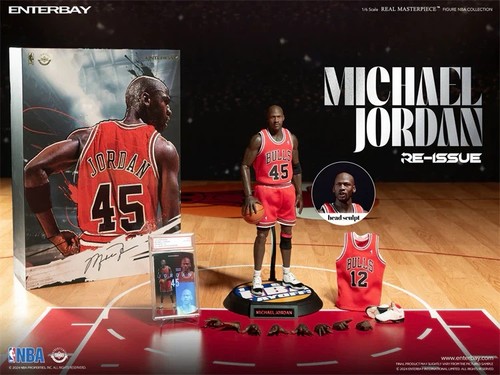 Enterbay real masterpiece - real, 1/6