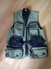 Gilet de pêche décathlon taille L