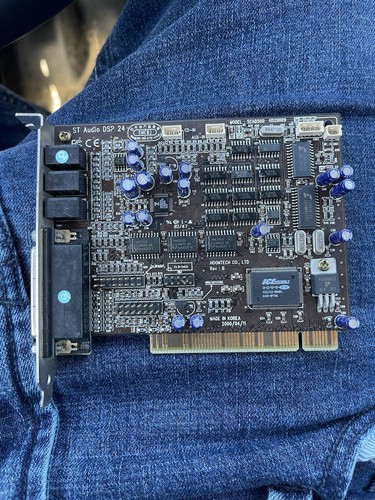 Hoontech audio dsp pci - audio,