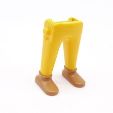 40038 Playmobil Paire de Jambes Jaune Chaussures Médiévales Marron