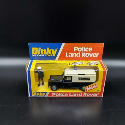 Police land rover set - police,