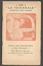 Catalogue. Exposition d'Art