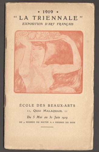 Catalogue exposition art - catalogue.,