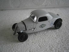 VOITURE MINIATURE CITROEN TRACTION - AVANT 7 S - RECORD YACCO (1934) NOREV  1/43