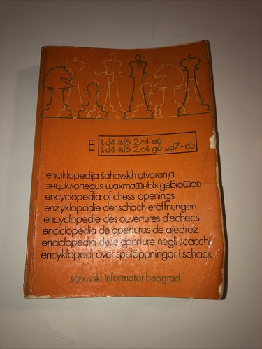 Encyclopaedia chess - encyclopaedia,