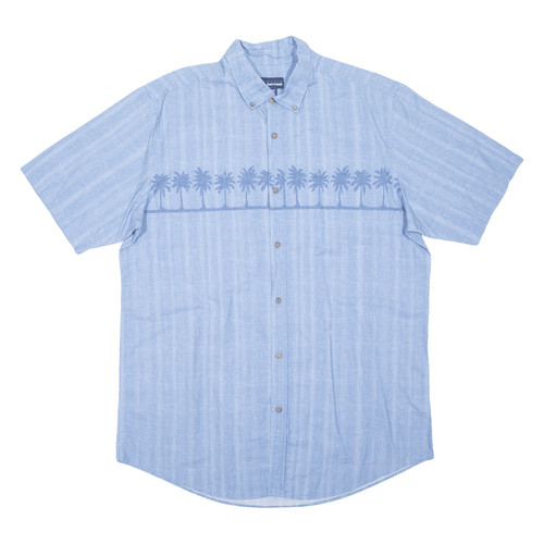 Chemise rayures bleue pour - bleue,