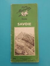 Guide Michelin Savoie 1948