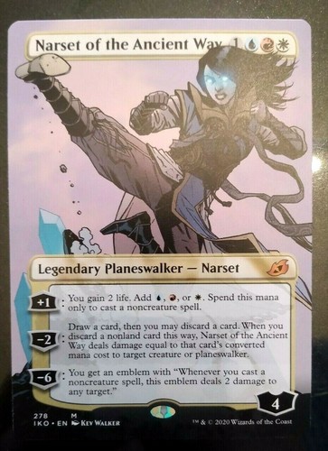Narset the ancient way - of,