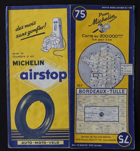 Carte michelin bordeaux - michelin,