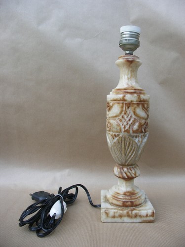 Grand pied lampe balustre - grand,