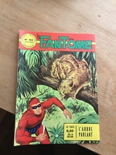 PETIT FORMAT BD LE FANTOME DU BENGALE 105 arbre parlant remparts 1966