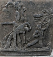 Moule Silicone Scène "Les Français à Waterloo 1815"