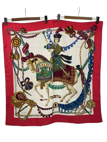 Hermes scarf silk - scarf, allover