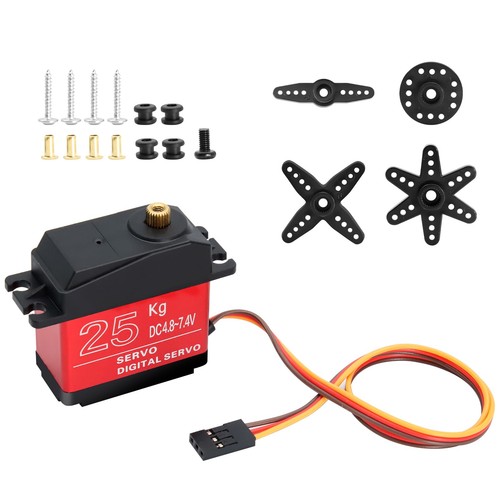 Digital servo moteur 25kg - servo,