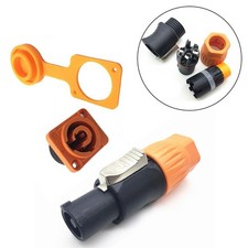 Prise Connecteur d'alimentation haute capacité courant 20A IP65 pour installati