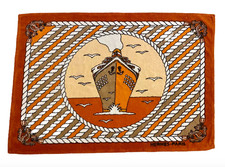 Hermes Yacht Bath Mat - Tapis de Bain Hermès Paquebot