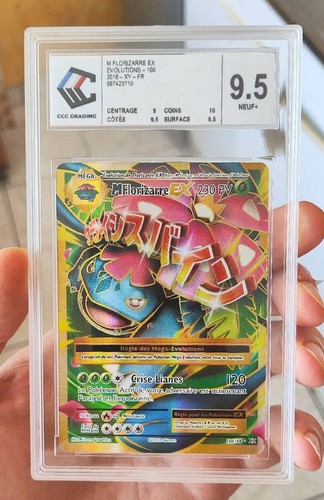 Carte pokemon méga florizarre - carte,