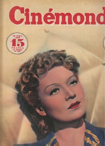 Cinémonde 694 edwige - n°,