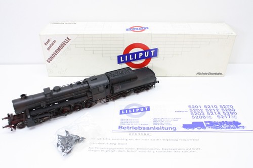 Locomotive vapeur liliput - locomotive,