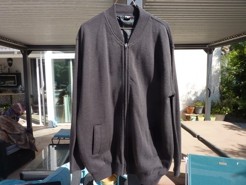 Blouson long taille - blouson, gris