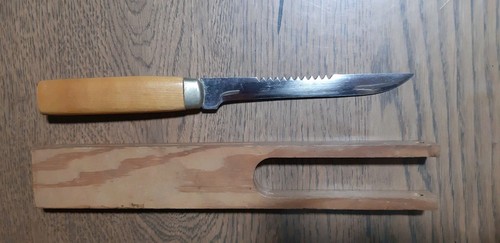 Couteau poisson lisakki - À,