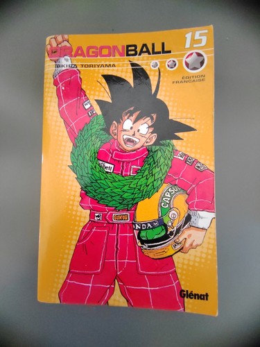 Manga dragon ball - glenat, jaune