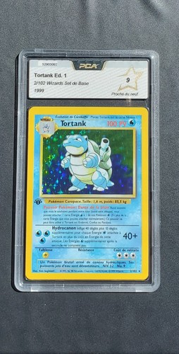 Carte pokémon tortank 102 - pokémon, 2/102