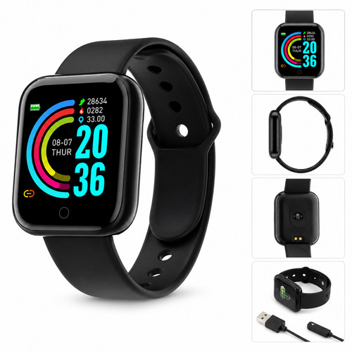 Montre connectée y68 - y68, d20