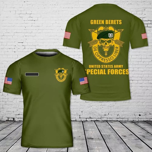 Custom name army - custom, us