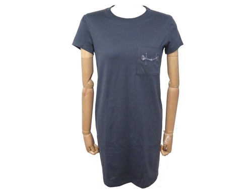Neuf robe tshirt hermes - hermes, poche