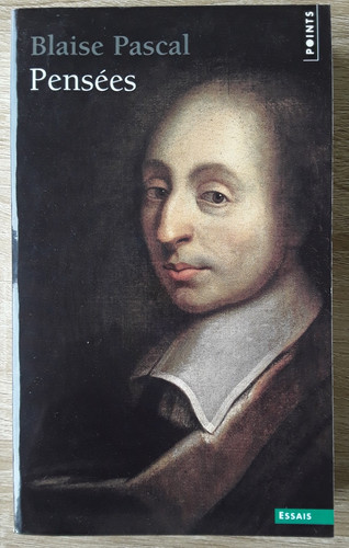 Livre pensées blaise - -,