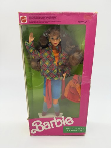 Barbie 1991 teresa united - barbie,
