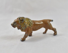 ANCIEN LION PLOMB CREUX ALU