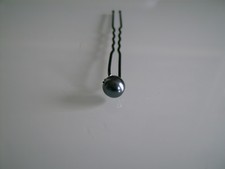 Pic/épingle/Bijou Cheveu Perle Mariée/Mariage/Cérémonie Gris anthracite pas cher