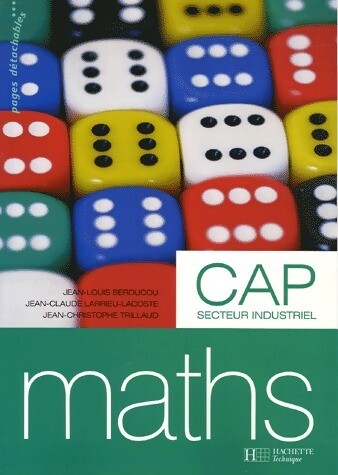 Maths cap secteur industriel - maths,