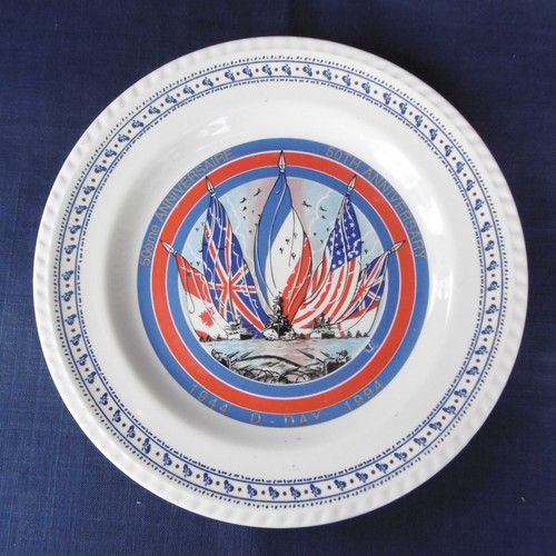 Assiette commemorative 50è - assiette,