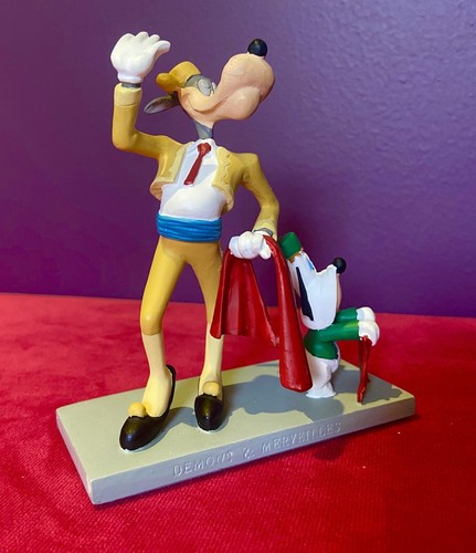 Figurine loup droopy tex avery - loup,