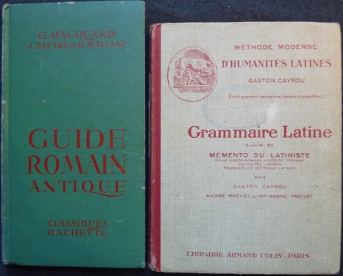 Guide romain antique - guide,