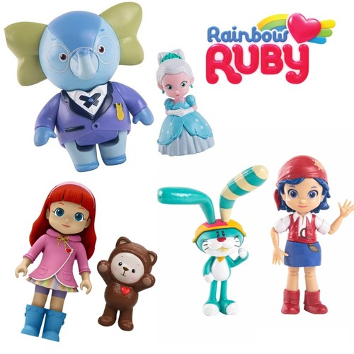 Silverlit rainbow ruby - ruby, de