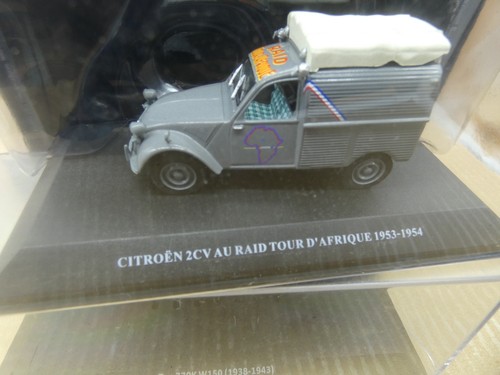 Citroen 2cv azu - 2cv, tour