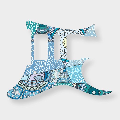 Pickguard série ibanez - pickguard,