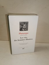 Livre Pleiade Plutarque Les Vies Des Hommes Illustres II  1995