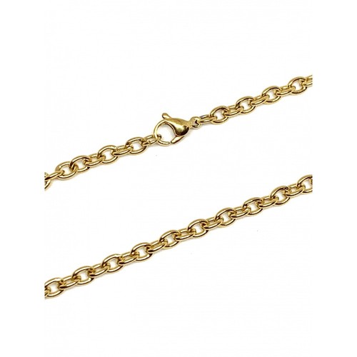 Chaîne maille forçat mm - chaîne,