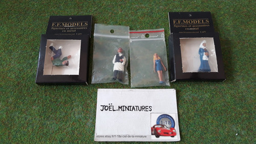 Lot figurines collection - 4,