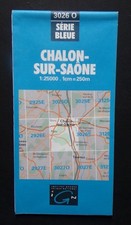 § carte IGN série bleue 3026